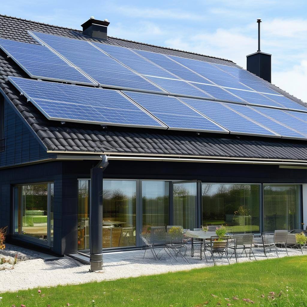 Photovoltaik Dach